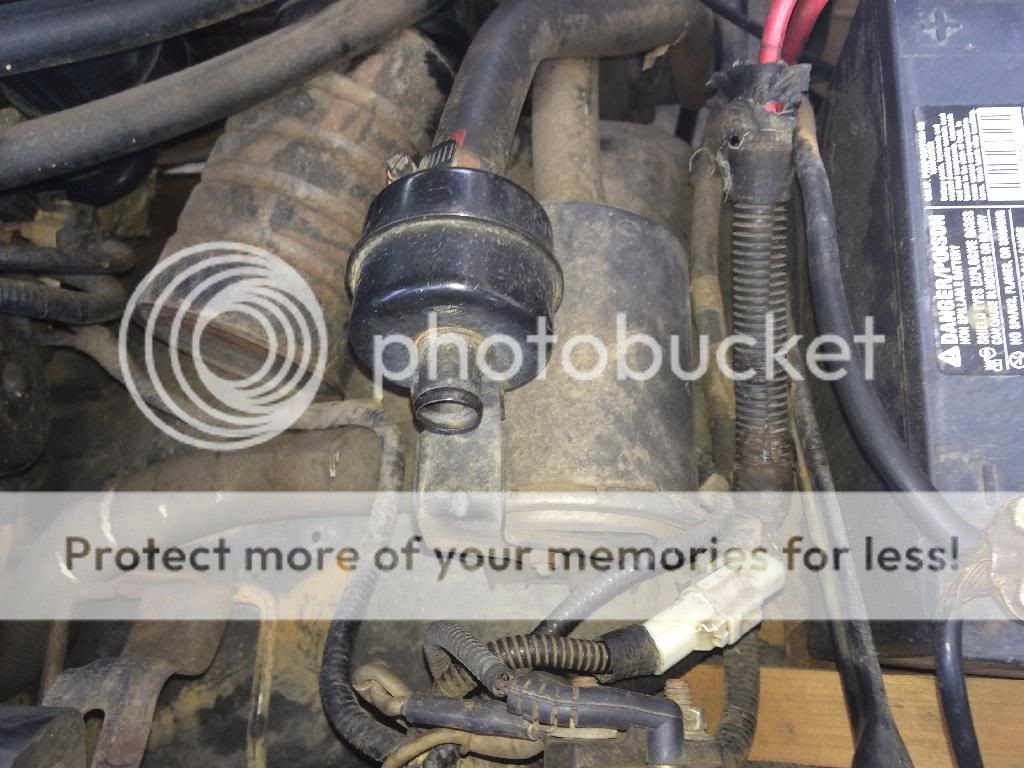 Misc. Vacuum lines not connected - Ford Truck Enthusiasts Forums