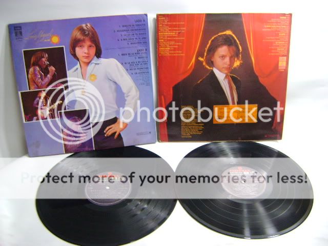 LUIS MIGUEL LOT 2 LP DECIDETE PROMO PRESS COLOMBIA look  